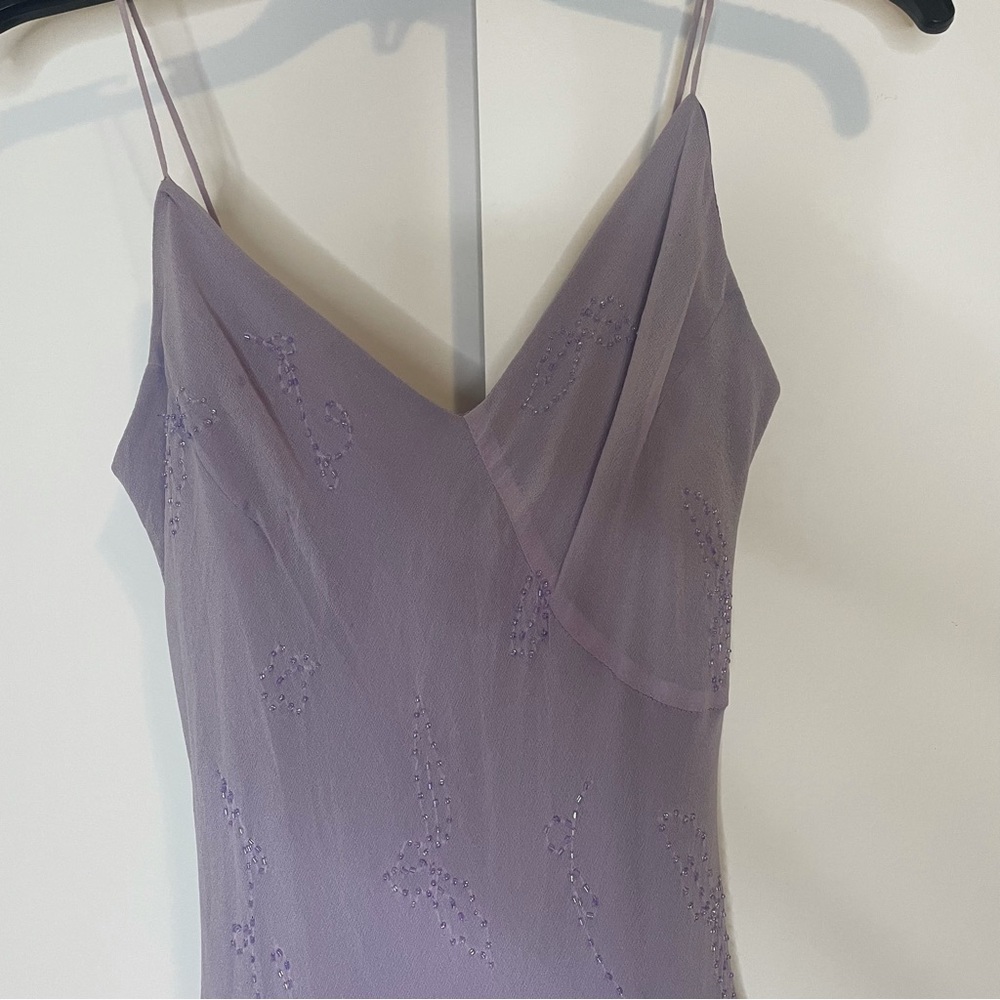 Vintage 90’s/ Y2K purple whimsical dress